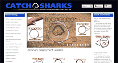 Desktop Screenshot of catchsharks.com